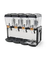 Cofrimell CD4J - Four Head Refrigerated Juice Dispenser - 4 x 12 L
