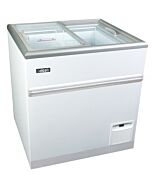 Celcold CF30ESG - 30" Commercial Ice Cream Display Freezer Cabinet - 5.8 Cu. Ft.