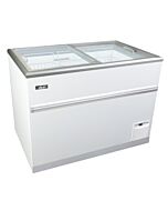 Celcold CF41ESG - 43" Commercial Ice Cream Display Freezer Cabinet - 8.6 Cu. Ft.          