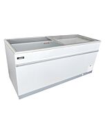 Celcold CF71ESG - 71" Commercial Ice Cream Display Freezer Cabinet -15.3 Cu. Ft.   