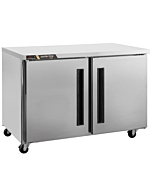 Centerline CLUC-36R-SD-LR 36" 2 Solid Doors Undercounter Refrigerator with 9.0 cu.ft. Capacity - 115V - CA