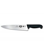 Victorinox 5.2003.25-X5 10" Straight Edge Chef Knife with Fibrox Handle