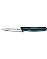 Victorinox 6.7633 3 1/4" Paring Knife, Small Handle, Wavy Edge