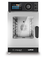 Lainox Compact Naboo COEN061R 6 Full Size Pans Direct Steam Electric Combi Oven - 208V, 3Ph, 7.75kW