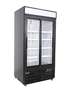 Celcold-CR36SGDM 39" Sliding Glass Doors Reach-in Refrigerator - 36 Cu.Ft