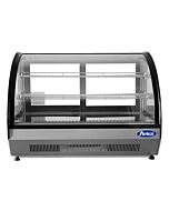 Atosa CRDC-46 Countertop Refrigerated Display Curved - 4.6 Cu Ft