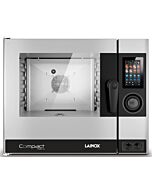Lainox Compact Naboo CVGN061R 6 Full Size Pans Direct Steam Gas Combi Oven - 29,003 BTU