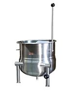 Crown Steam DC-12 Direct Counter Steam Kettles, 2/3 jacket, 12 gallon