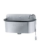 Celcold - CFDW 10' Stainless Steel Dipper Well for Ice Cream Display Freezer Cabinets