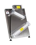 Doyon DL18DP Countertop 17" Two Stage Dough Roller Sheeter - 250 Pieces/Hour