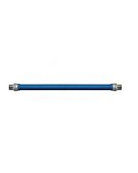 Dormont Blue Gas Hose - 1/2" dia., 24" L, 1650BP24