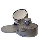 Omcan Double Cast Aluminum Patty Press