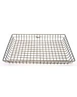 Omcan 26" x 2" Chrome-Plated Doughnut Basket