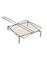Valoriani Tuscan 15" x 13" Grill Oven Rack with Support - Large
