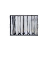 Omcan 20″x 25" x 2″ Stainless Steel Range Hood Filter 
