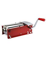 Omcan Tre Spade 5 kg / 11 lb Horizontal Sausage Stuffer
