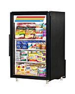 True GDM-07-HC~TSL01 Countertop Display Refrigerator with Swing Door - 7 cu. ft.