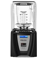 Blendtec C825C11Q-B1GB1A Connoisseur 825™ with FourSide Jars and Soft Rubber Lids, 120V - Black