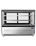 Atosa RDCS-60 Floor Model Refrigerated Display Square - 20.2 Cu Ft 
