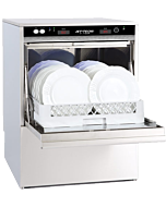 Jet-Tech F-18DP High Temp Undercounter Dishwasher - 24 Racks/hr