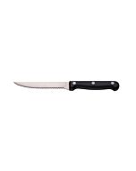 Tableware Solutions Black Handled Steak Knife 12/case pk  F10643-12