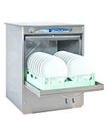 Lamber F99EKDPS 30 Racks/Hour Deluxe High-Temperature Undercounter Dishwasher 208 - 240v