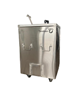 Morni CS02 Catering Tandoor Oven Square 24" x 24" x 37" Natural Gas / Liquid Propane - 100,000 BTU
