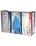 San Jamar Disposable Glove Dispenser, 3 box capacity  G0805