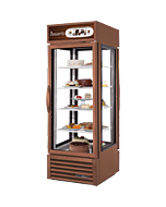 True G4SM-23PT-HC~TSL01 Pass-Through Four Sided Merchandiser - 23 cu. ft.