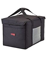 Cambro GoBag GBD211414110 Black Insulated Food Delivery Bag, Large - 21" x 14" x 14"