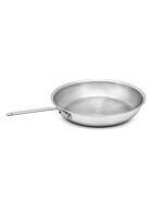 Vollrath 671114 14" Wear-Ever® Aluminum Fry Pan with Natural Finish and Plated Handlee