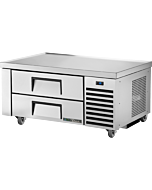 True TRCB-48-HC 48" Two Drawer Refrigerated Chef Base