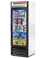 True GDM-23F-HC~TSL01 Glass Swing Door Freezer Merchandiser