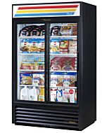 True GDM-41-HC-LD Glass Slide Door Refrigeration Merchandiser