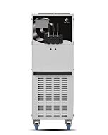 Gelmatic Double and Twist flavors Floor Gravity Fed Soft Serve Machine - 33kg/hr Production Capacity - USA