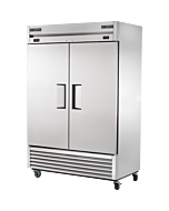True T-49DT-HC 54" Dual Temp Combination 2-Door Reach-In Refrigerator / Freezer