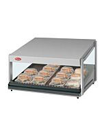 Hatco GRSDS-24 Glo-Ray 24" Self Service Countertop Merchandising Display Warmer - 1 Shelf