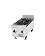 GTOG12-2 Garland 12" Hot Plate Natual Gas or Liquid Propane - 60,000 BTU