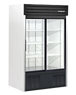 HABCO SE42HC 47.5" Sliding Glass Door Refrigerator - 115V, 0.44HP