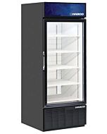 HABCO ESM28HC 30.5" Impulse Single Glass Swing Door Refrigerated Display 28 Cu.Ft. - 115V, 0.33HP