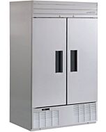 HABCO SE46HCSX 47.5" Solid Swing Door Refrigerator SX Model - 115V, 0.44HP