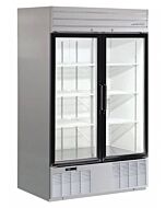 HABCO SE46HCSXG 47.5" Double Glass Swing Door Refrigerator - 115V, 0.25HP