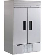 HABCO SF46HCSX 47.5" Solid Swing Door Refrigerator Freezer SX Model - 115V, 0.75HP