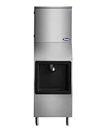 Atosa HD350-AP-161 Ice Machine & Dispenser with build-in refrigeration - Up to 350 lb Capacity