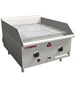 Southbend HDG-24M Heavy Duty 24" Countertop Manual Griddle - 40,000 BTU