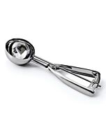 Omcan Ice Cream Scoop Disher 3 3/4 Oz, 2 5/8" diameter