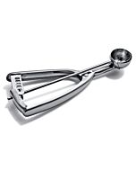 Omcan Ice Cream Scoop Disher 3/8 Oz, 1 1/8"