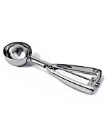 Omcan Ice Cream Scoop Disher 3 1/4 Oz, 2 1/2"
