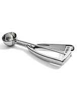Omcan Ice Cream Scoop Disher 5/8 Oz, 1 1/2"