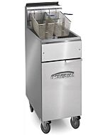 Imperial IFS-40-OP Open Pot Floor Fryers 40 lb. Capacity Natural Gas or Liquid Propane - 105,000 BTU